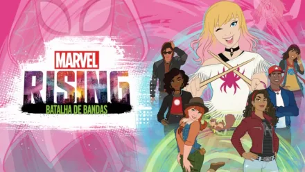 thumbnail - Marvel Rising: Batalha de Bandas