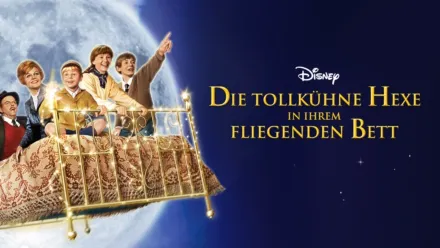 thumbnail - Die tollkühne Hexe in ihrem fliegenden Bett