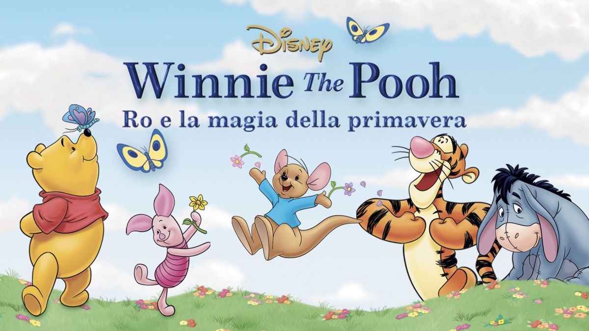 Winnie The Pooh: Ro E La Magia Della Primavera