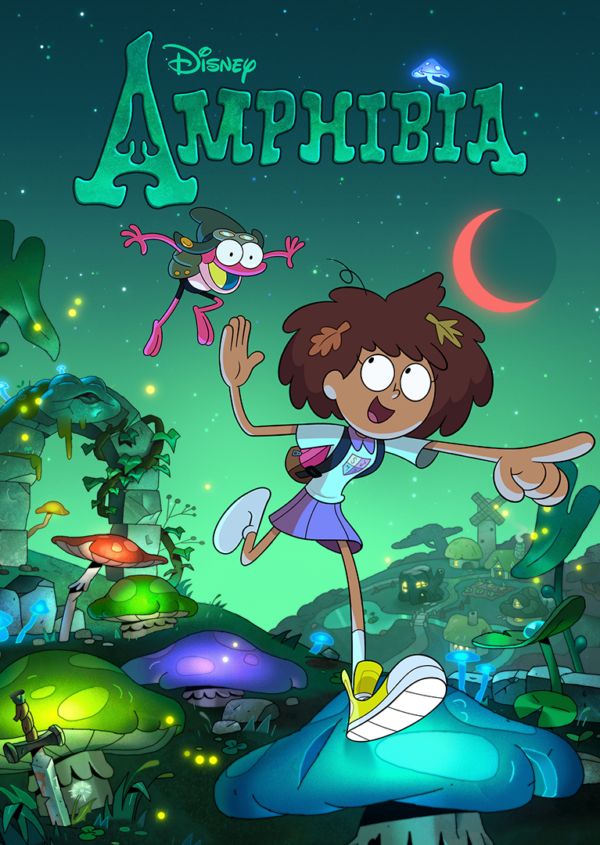 Amphibia on Disney+ AU