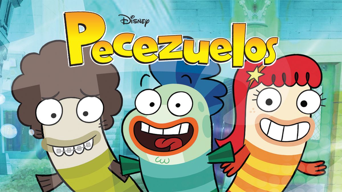 Ver los episodios completos de Pecezuelos Disney+
