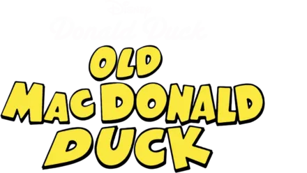 Old MacDonald Duck