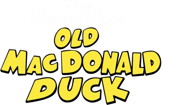 Old MacDonald Duck