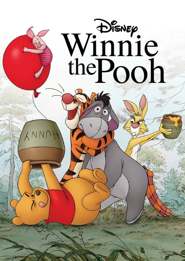Winnie the Pooh on Disney+ AU