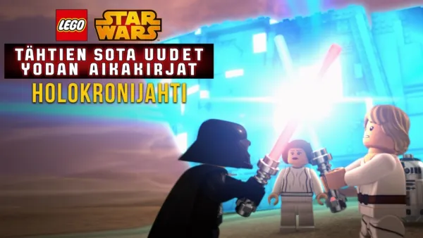 thumbnail - TÄHTIEN SOTA Uudet Yodan aikakirjat  - Holokronijahti