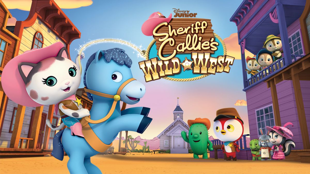 Watch Sheriff Callie's Wild West Full episodes Disney+