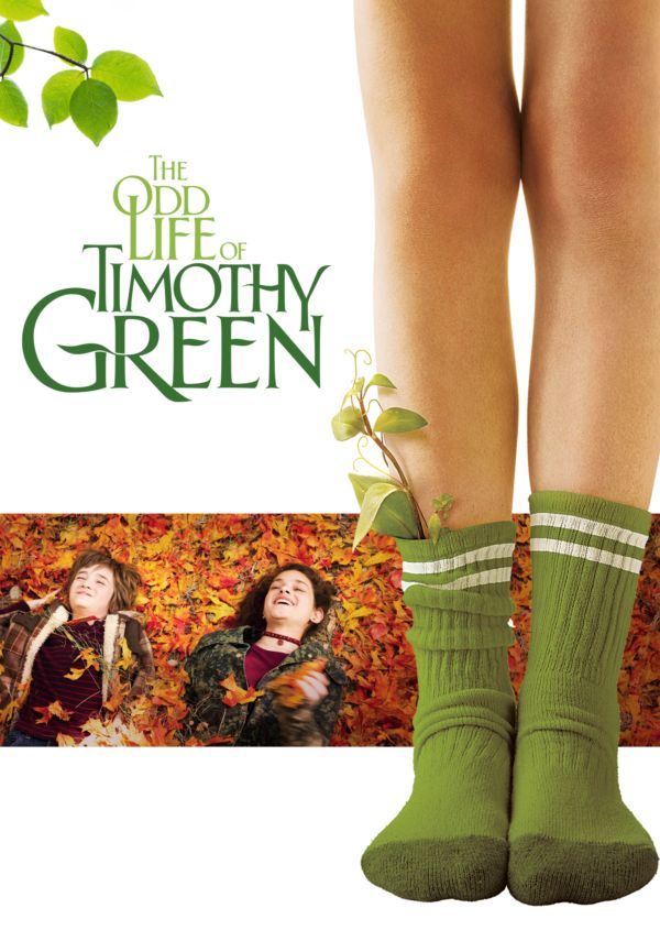 The Odd Life of Timothy Green on Disney+ US