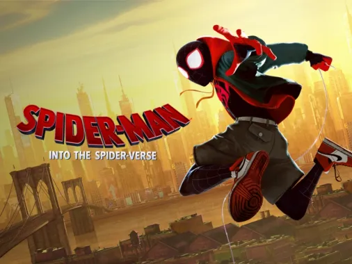 Spiderman Into The Spider-Verse