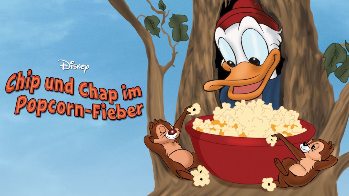 Chip und Chap im PopcornFieber streamen Ganzer Film Disney+