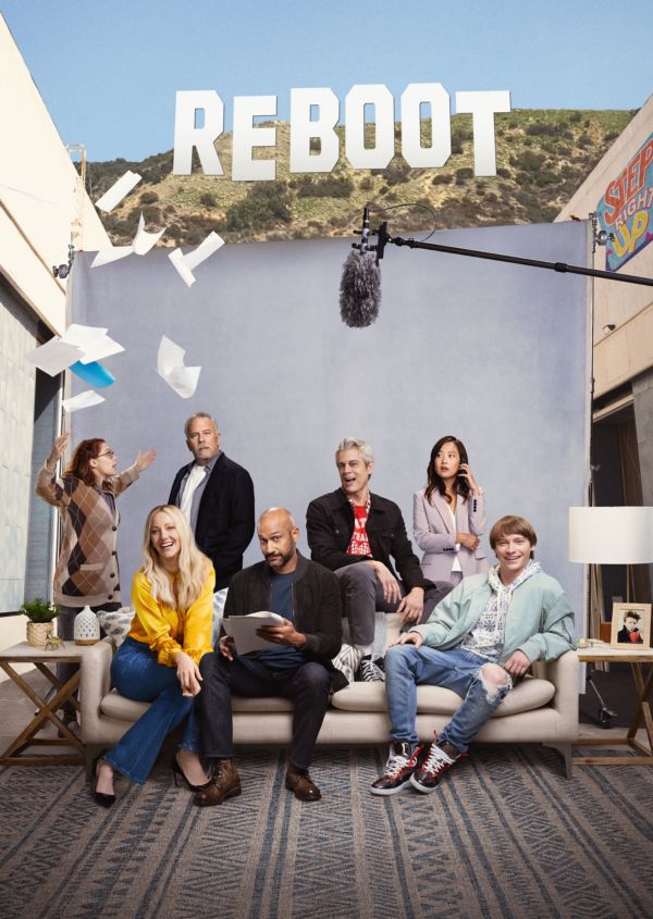 Reboot on Disney+ AU