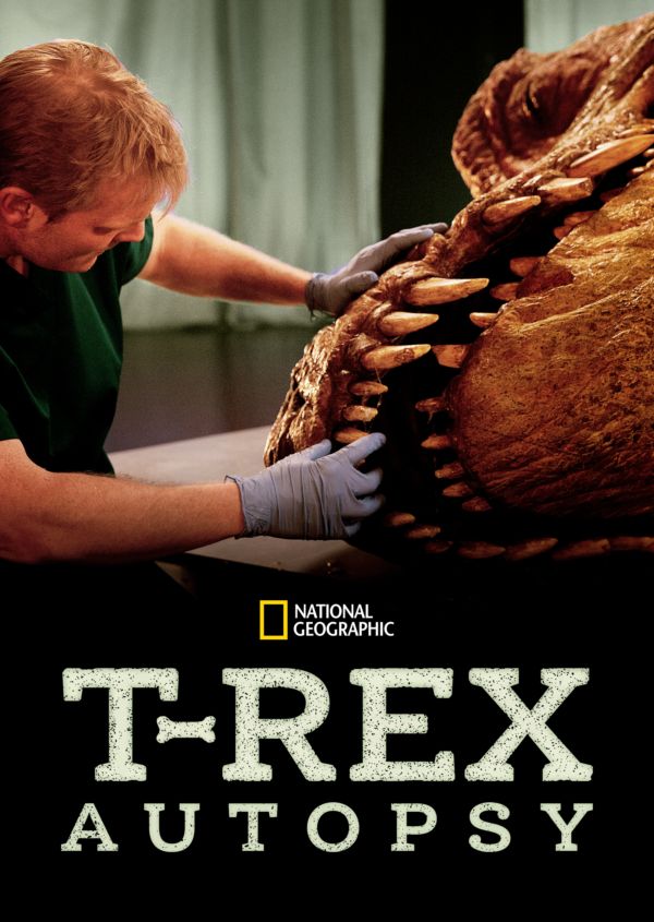 T. Rex Autopsy on Disney+ globally