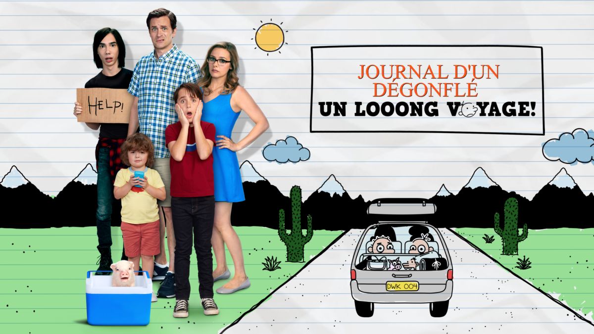 Journal D Un Dégonflé Film Streaming Vf Regarder Journal d'un dégonflé : un looong voyage ! | Film complet