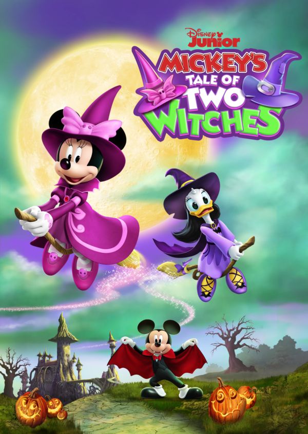 Mickey's Tale of Two Witches on Disney+ US