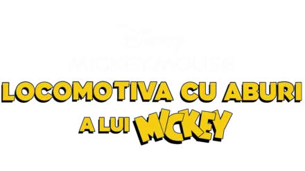 Locomotiva Cu Aburi A Lui Mickey