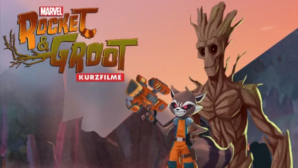 thumbnail - Rocket & Groot (Kurzfilme)