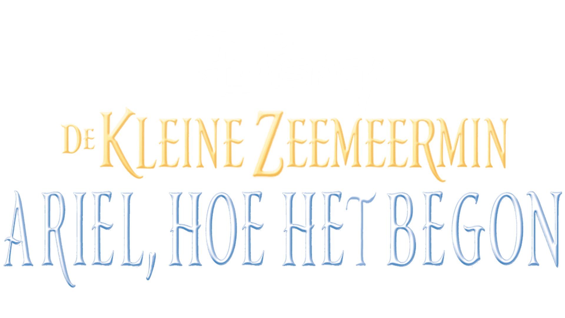 Kijk De Kleine Zeemeermin Ariel, hoe het begon Volledige film Disney+