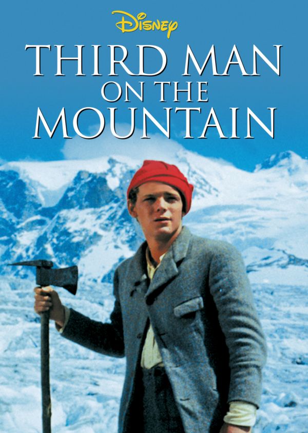Third Man on the Mountain on Disney+ US