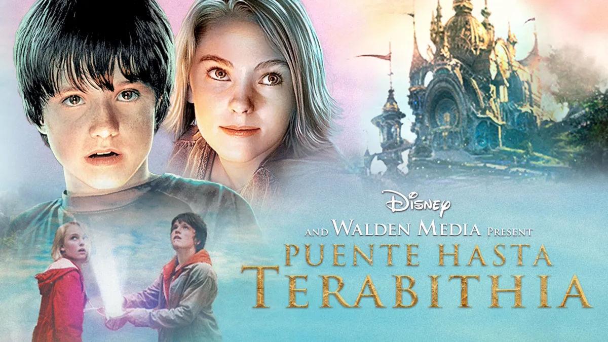 Ver Puente hasta Terabithia | Disney+