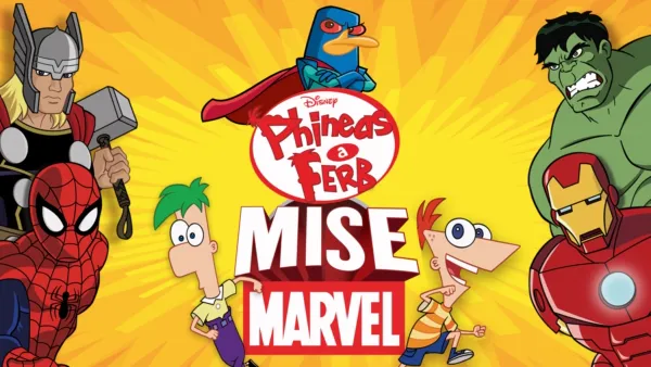 thumbnail - Phineas a Ferb: Mise Marvel