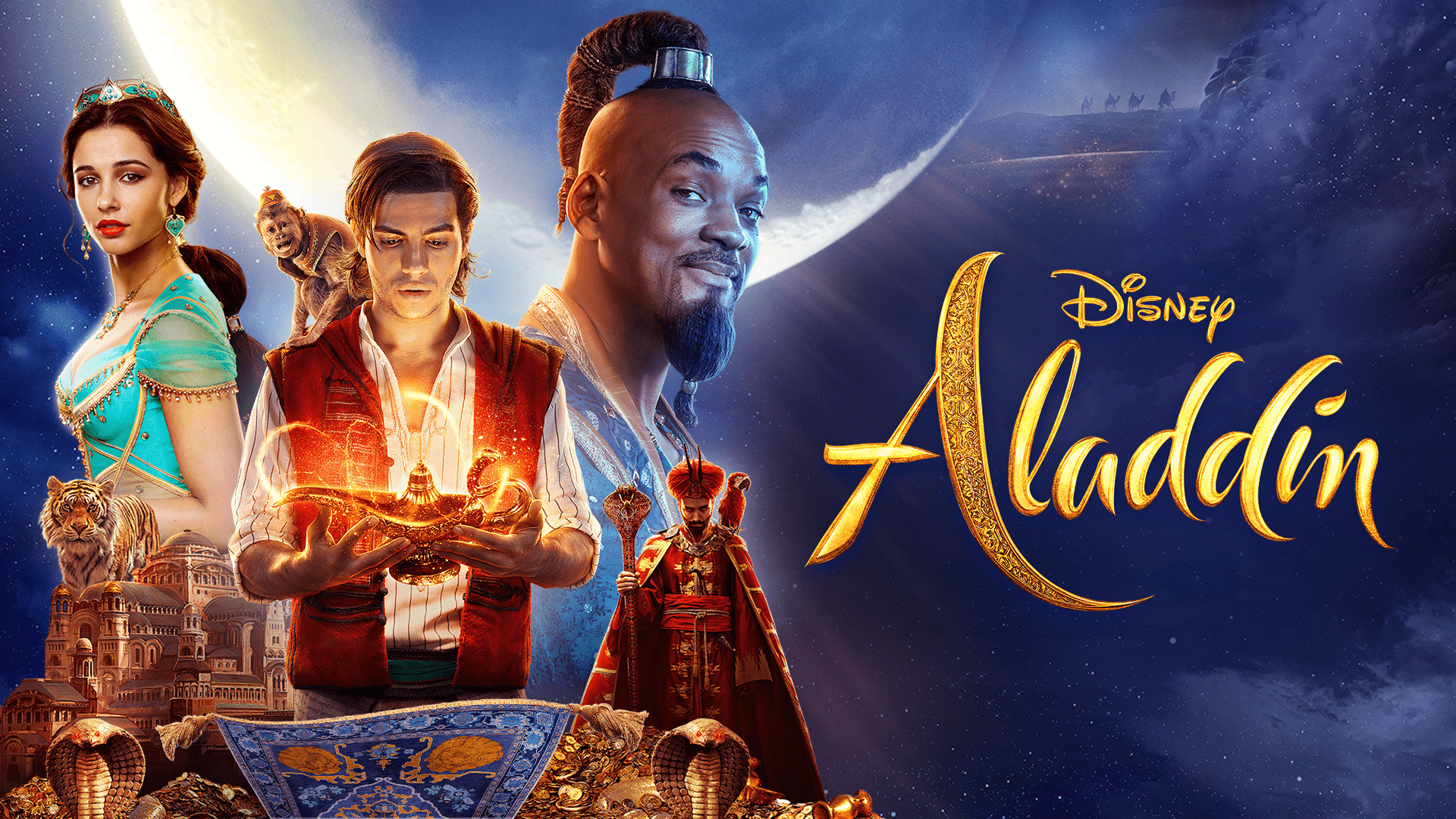 Aladdin Ansehen | Disney+