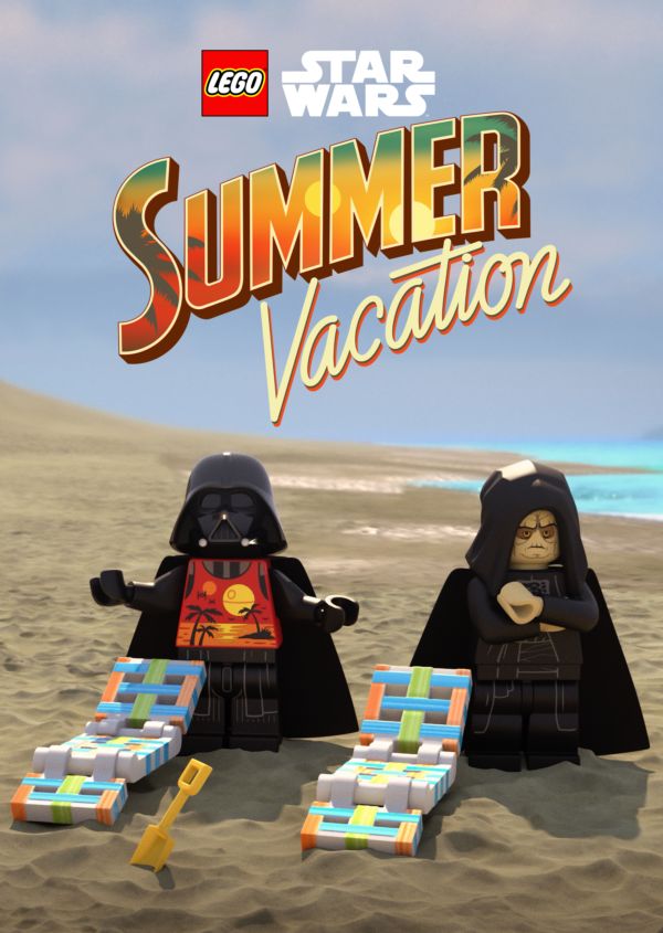 LEGO Star Wars Summer Vacation on Disney+ AU
