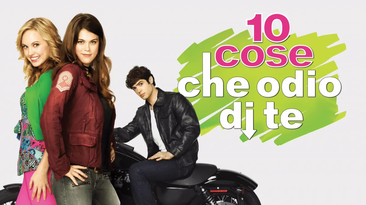 10 Cose Che Odio Di Te Guarda episodi completi di 10 cose che odio di te | Disney+