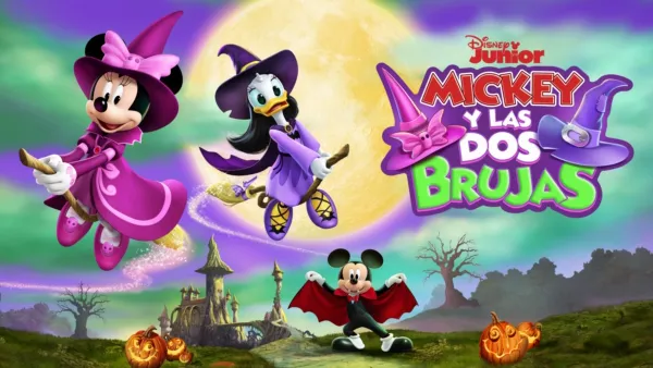 thumbnail - Mickey y las dos brujas