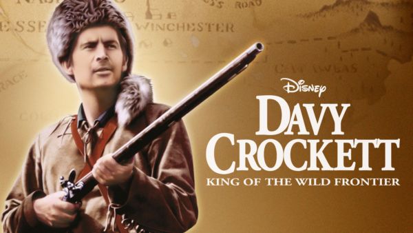 Davy Crockett, King of the Wild Frontier on Disney+ in the UK