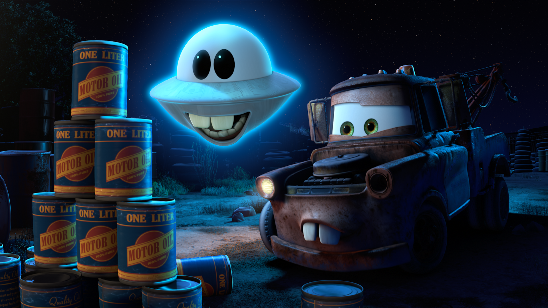 Cars Toon: Unidentified Flying Mater