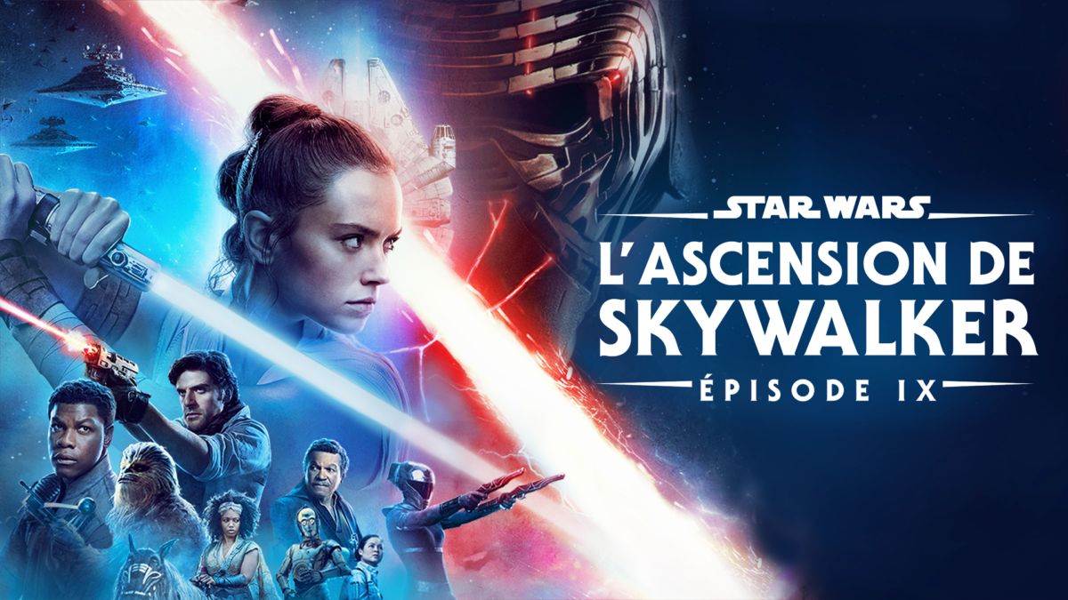 Regardez Star Wars L Ascension De Skywalker Épisode Ix Film Complet Disney