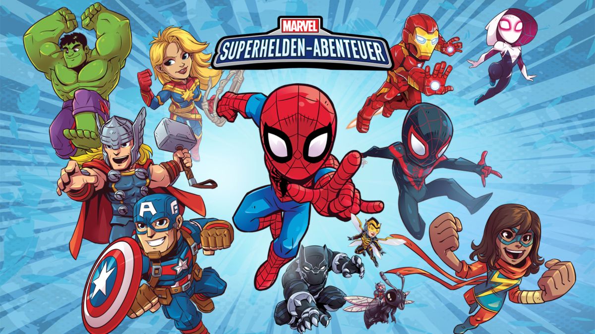 Ganze Folgen von Marvel Super Hero Adventures Shorts ansehen Disney+