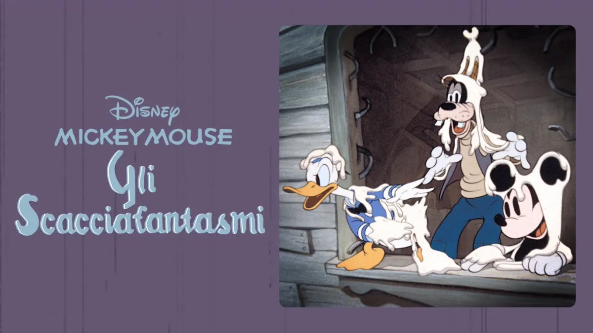 Guarda Gli scacciafantasmi Disney+