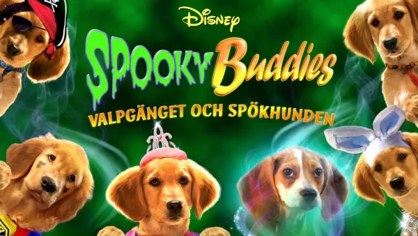 thumbnail - Spooky Buddies: Valpgänget och spökhunden