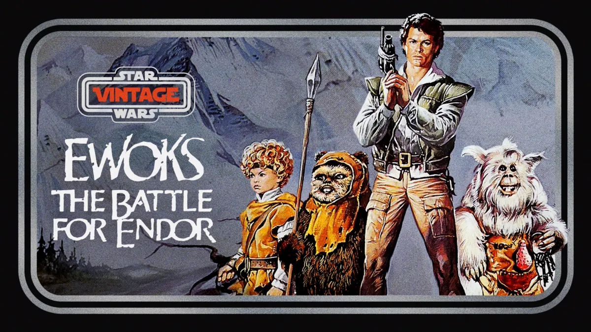 Star wars shop vintage ewoks