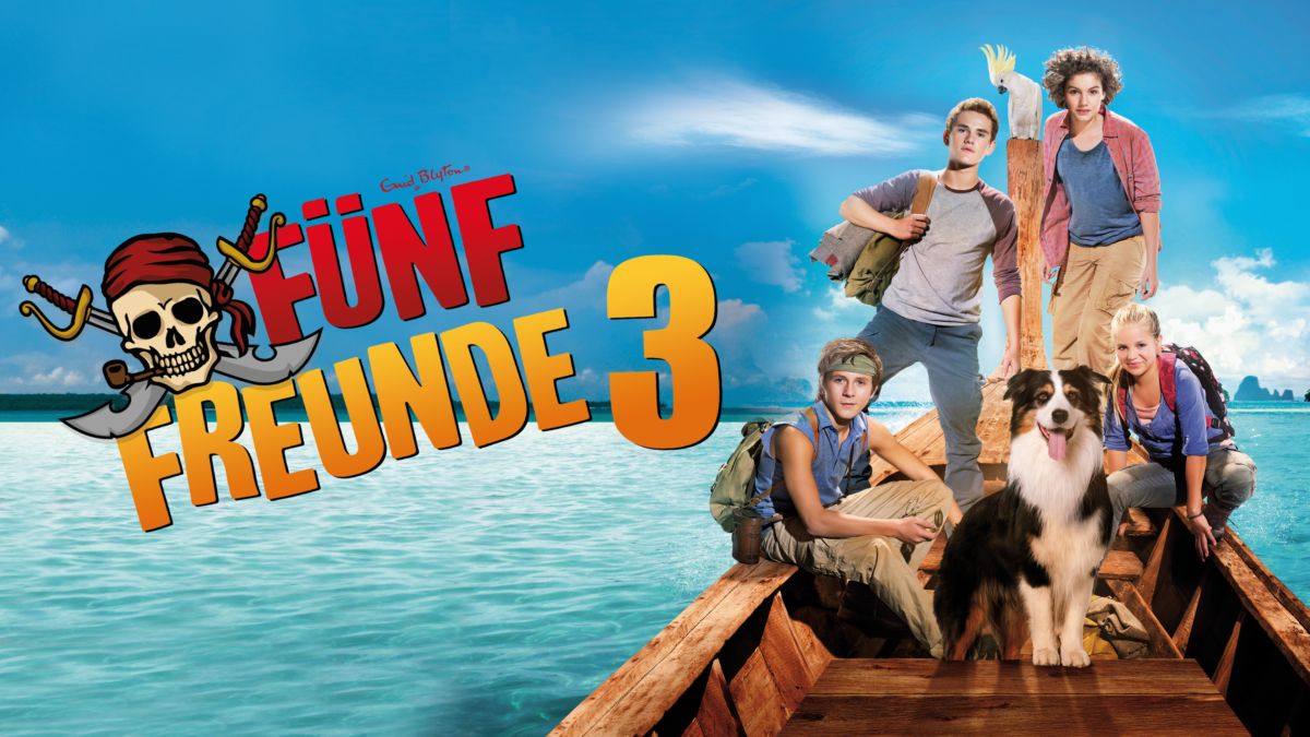5 Freunde 3 Ganzer Film Deutsch