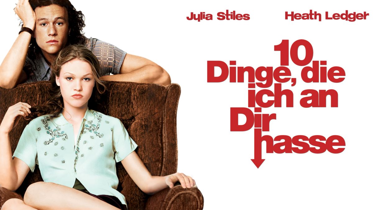 10 Dinge, die ich an dir hasse streamen Ganzer Film Disney+