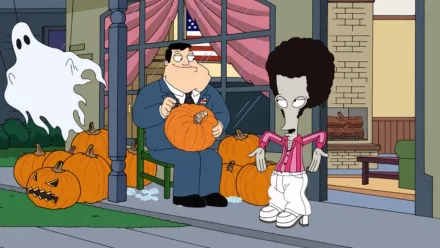 thumbnail - American Dad S7:E3 The Best Little Horror House in Langley Falls