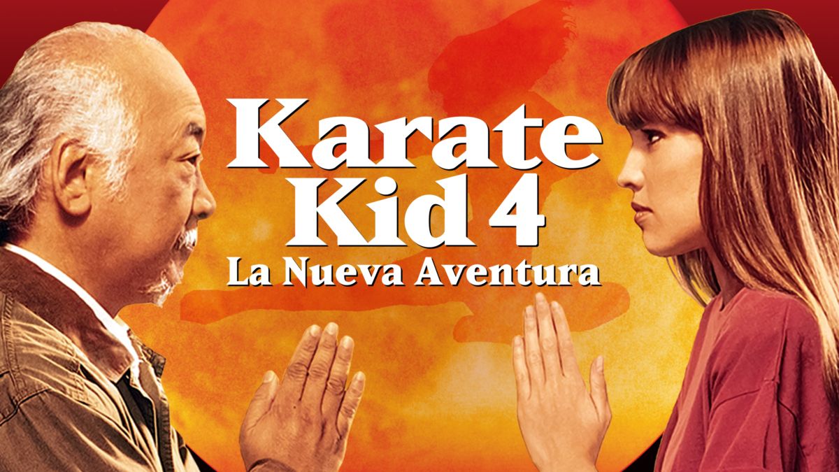 personajes de la película karate kid 4