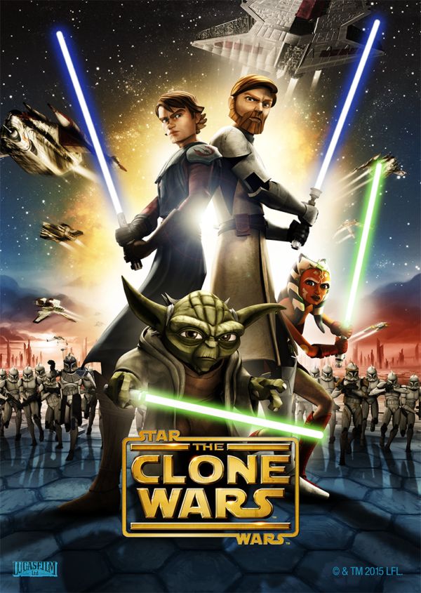 Star Wars: The Clone Wars on Disney+ ES
