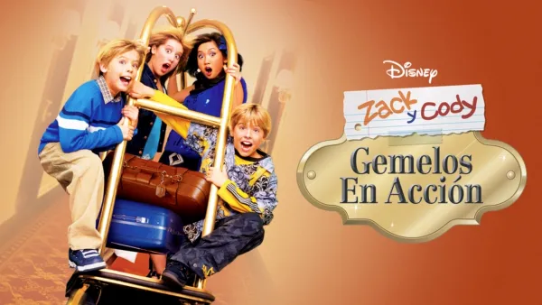 thumbnail - Zack y Cody: Gemelos en Acción