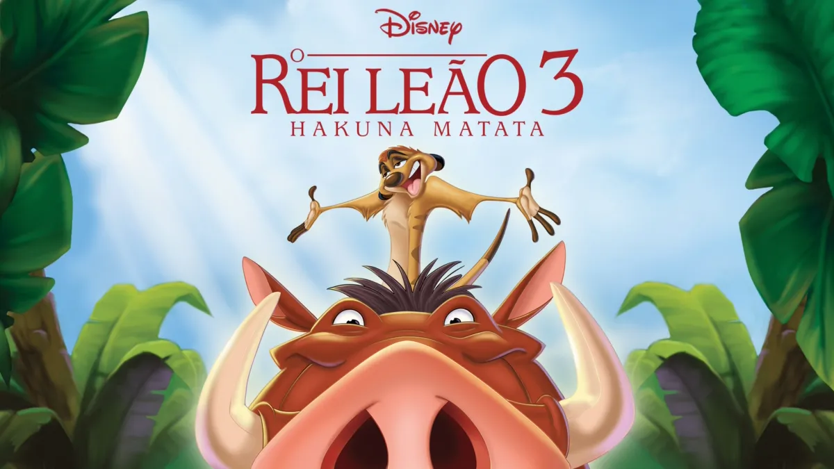 O Rei Leão 3: Hakuna Matata (2004) | Pocket Review