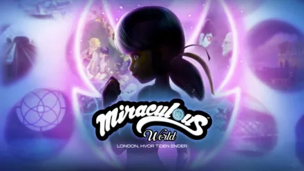 thumbnail - Miraculous World: London, Hvor tiden ender