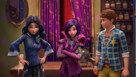 thumbnail - Descendants Wicked World S1:E5 Voodoo? You do.