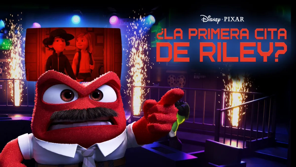 Ver ¿La primera cita de Riley? | Disney+