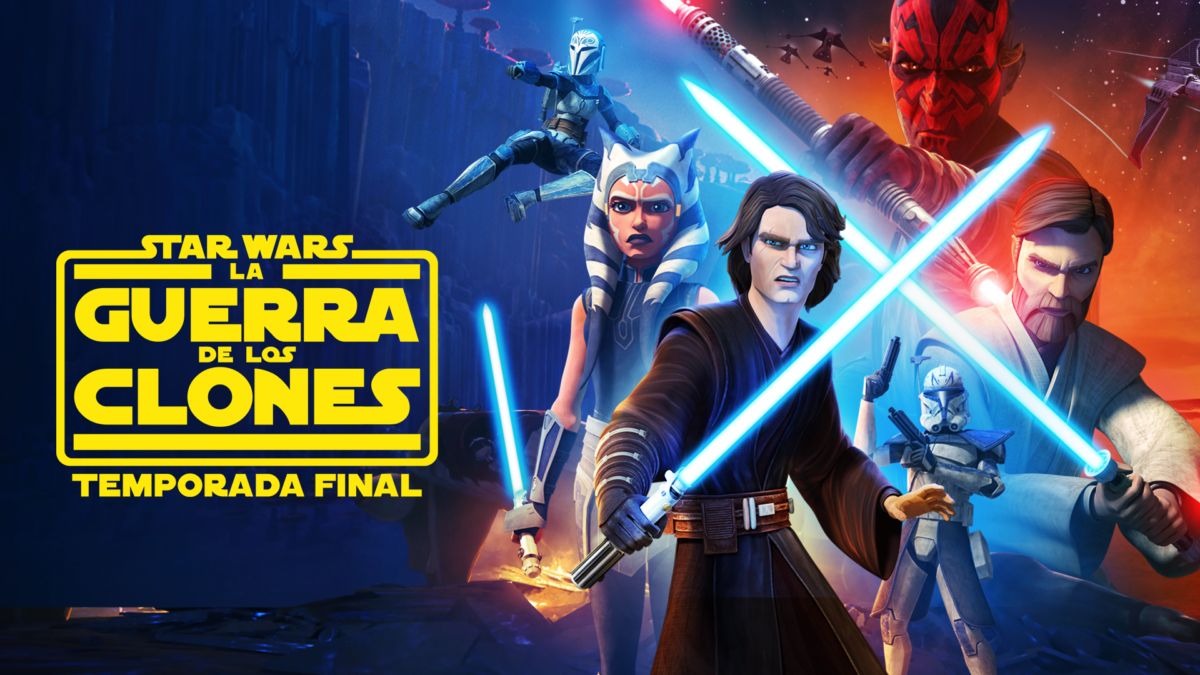 Ver Star Wars La Guerra De Los Clones Episodios Completos Disney