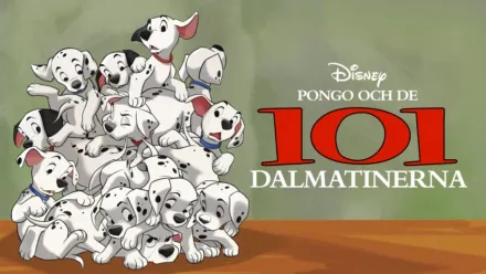 thumbnail - Pongo och de 101 Dalmatinerna