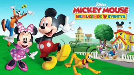 thumbnail - Mickey Mouse Hæsblæsende Eventyr