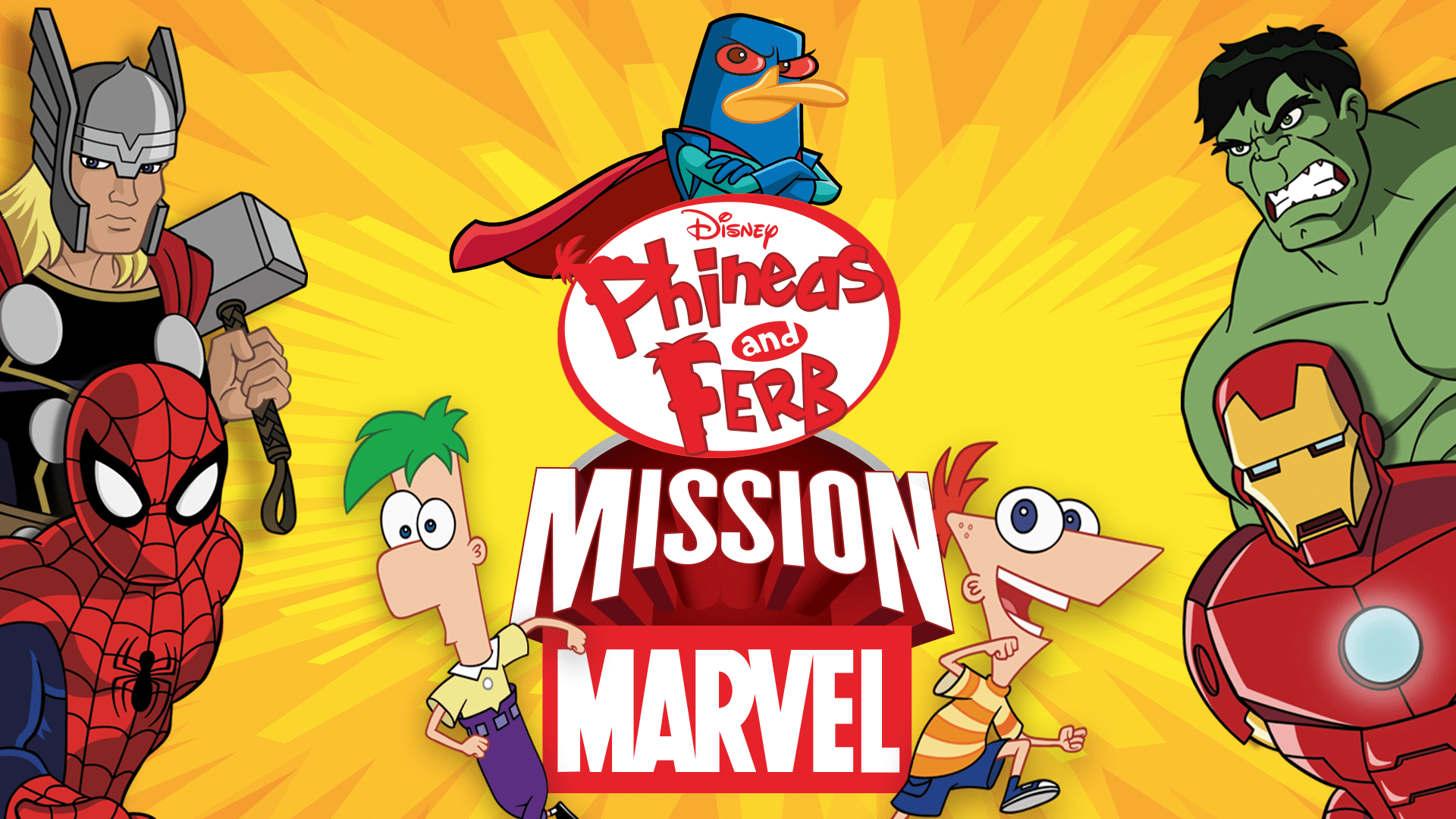 Watch Phineas and Ferb: Mission Marvel | Disney+