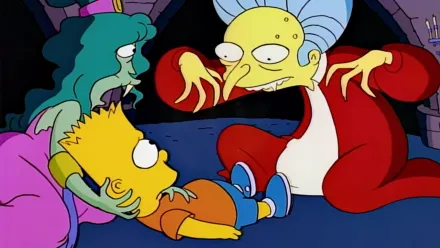 thumbnail - Les Simpson S5:E5 Simpson Horror Show IV