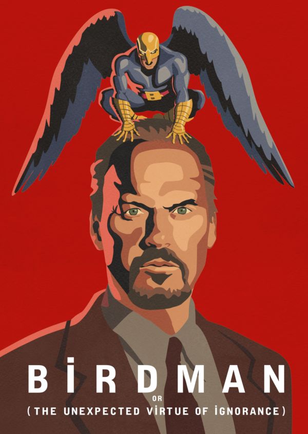 Birdman or (The Unexpected Virtue of Ignorance) on Disney+ in Spain
